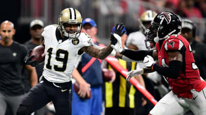 WR Ted Ginn, #19 49ers, runs with the ball during the NFL