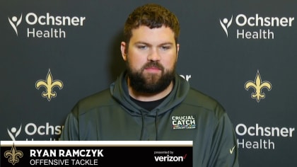 BRPROUD/Saints' Ryan Ramczyk talks run game's recent success