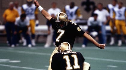 Morten Andersen New Orleans Saints Mitchell & Ness Retired Player