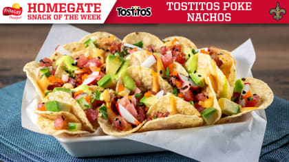 FritoLay Tailgate Meal of the Week: Tostitos Salsa Verde Nachos