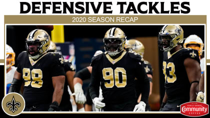 David Onyemata's elite stretch to end the Saints' 2018 season makes him a  player to watch in 2019, NFL News, Rankings and Statistics