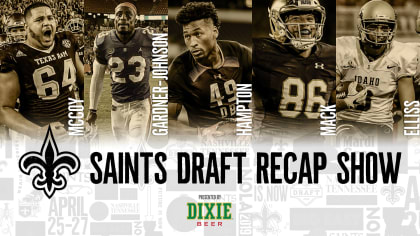 Saints trade up again in 2019 NFL draft, select safety Chauncey