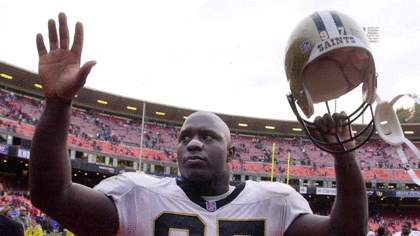 La'Roi Glover - Saints Legends - History, Career Stats, Awards, College  Background