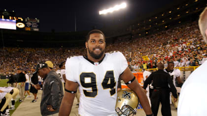 New Orleans Saints Cameron Jordan #94 Nfl 2020 Black And White