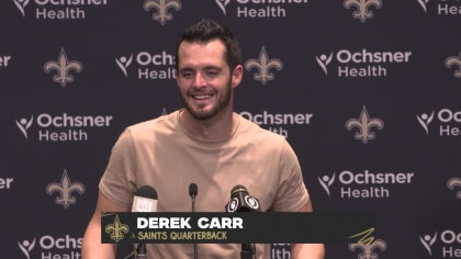 Derek Carr delivers 16-15 victory in first game with Saints