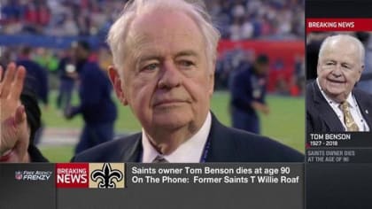 Tom Benson Information