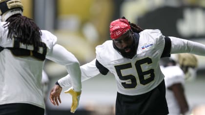 Photos: 2022 Saints Training Camp practice vs. Green Bay Packers 8