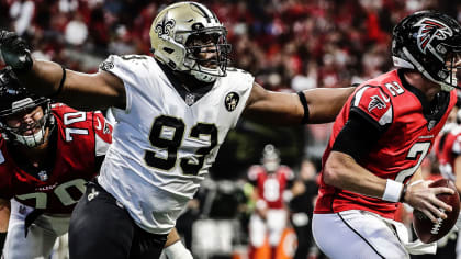 Who dat named Saints' Lineman of the Game? Burgess dat!!