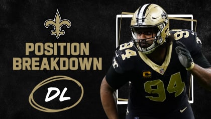 Who dat named Saints' Lineman of the Game? Burgess dat!!