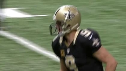 Drew Brees Record Breaking TD Highlights Vs Colts 