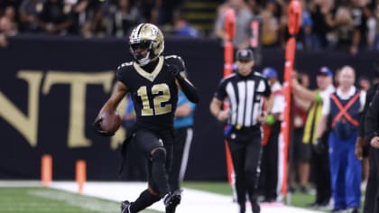 WATCH: 1st-round pick Chris Olave catches his 1st TD for the Saints vs. the  Packers, Saints