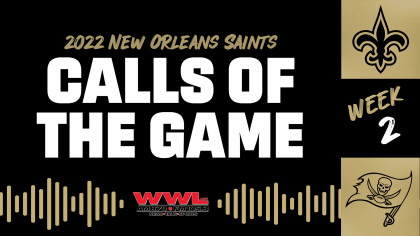 Buccaneers vs. Saints Calls of the Game