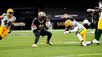 Highlights of Green Bay Packers showdown at New Orleans Saints