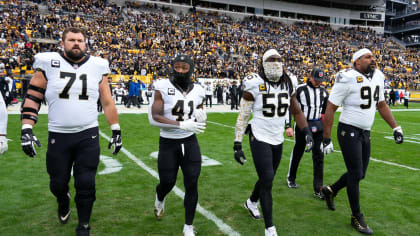 What channel is New Orleans Saints game today vs. Steelers? (11/13
