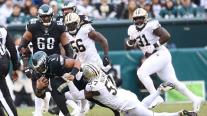 Game Recap, Philadelphia Eagles vs New Orleans Saints 2021 NFL Week 11