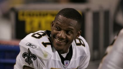 Joe Horn  New Orleans Saints Hall Of Fame