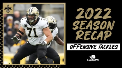 Saints offensive lineman Trevor Penning, 'a nasty baby'