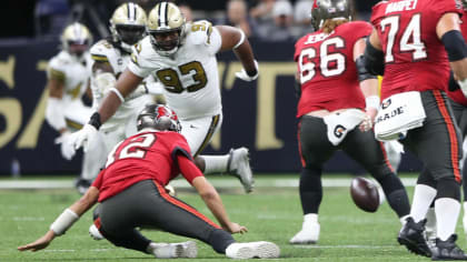 Who dat named Saints' Lineman of the Game? Burgess dat!!