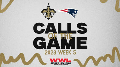 Saints vs. Steelers Calls of the Game