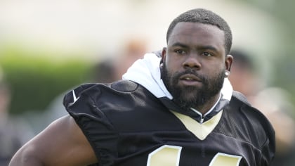 New Orleans Saints Minicamp 2022 - Cam Jordan on new black helmets, team  leaders 6/16/2022