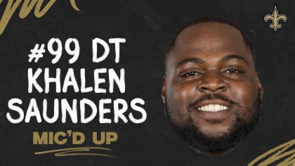 Saints to sign DT Khalen Saunders - Canal Street Chronicles