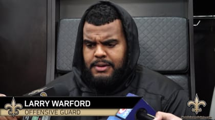 Pro Bowl guard Larry Warford's asking price revealed