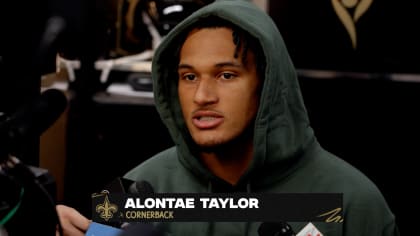 Alontae Taylor - New Orleans Saints Cornerback - ESPN