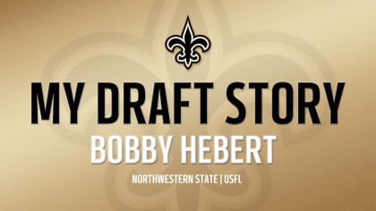 Bobby Hebert - New Orleans Saints Legends