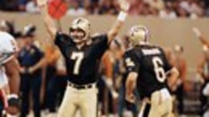 Morten Andersen  New Orleans Saints Hall Of Fame