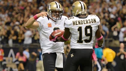 Drew Brees named NFC Offensive Player of the Week