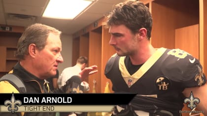 Get to know tight end Dan Arnold