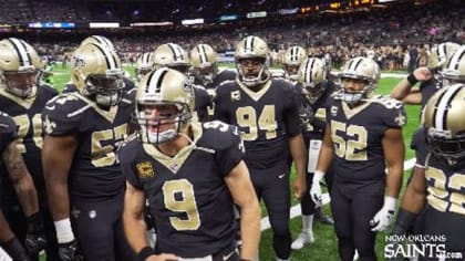 Drew Brees Pregame Huddle Compilation