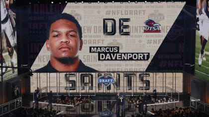 Saints Draft Picks 2018: Marcus Davenport goes at 14th Overall - Canal  Street Chronicles