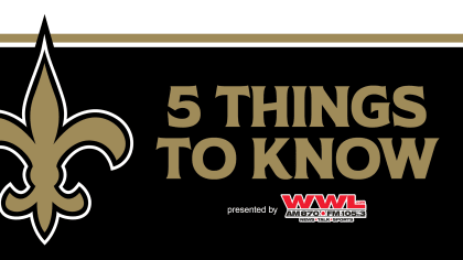 New Orleans Saints Real Who Dats News and More