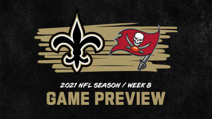 NFL Game Previews: Saints-Buccaneers Matchup