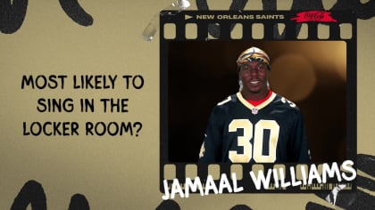 Stop playing us!  Jamaal Williams' postgame interview after