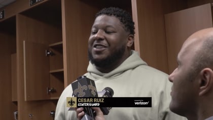 Cesar Ruiz Stats, Profile, Bio, Analysis and More, New Orleans Saints