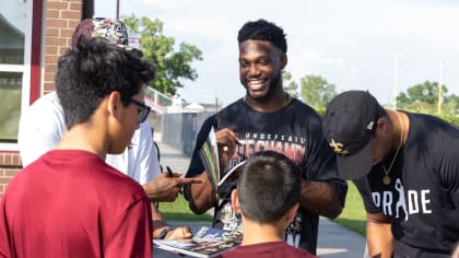 BRPROUD  Saints rookie Rashid Shaheed is the definition of speed