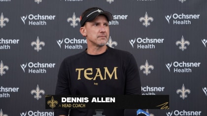 Dennis Allen Recaps Week 2  2023 Saints OTAs 5/30/23 