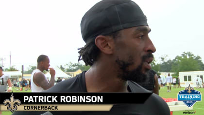 Know Your Enemy: Saints Cornerback, Patrick Robinson - Bucs Nation