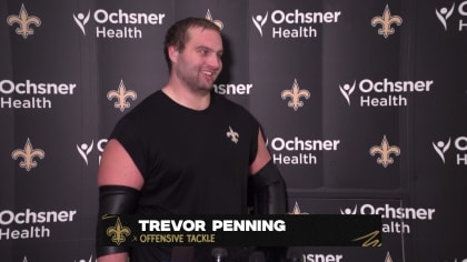 6 Things to Know About Saints Rookie OT Trevor Penning