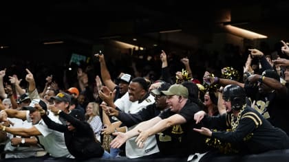 Saints ask New Orleans to allow fans for home games; 25% capacity would be  18,500 people