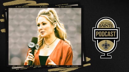 New Orleans Saints - NFL on Prime sideline reporter Kaylee Hartung joins  Erin Summers on the Saints Podcast to talk about Thursday's game v. Arizona  and growing up in Baton Rouge! 