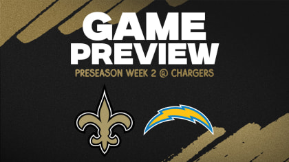 NFL preseason 2023: Which Saints, Chargers players will play or not play in  Week 2? - DraftKings Network