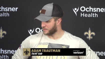 Adam Trautman - Saints hoping second-year tight end blossoms - Fantasy Index