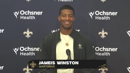 Jameis Winston works in New Orleans Saints' preseason win 