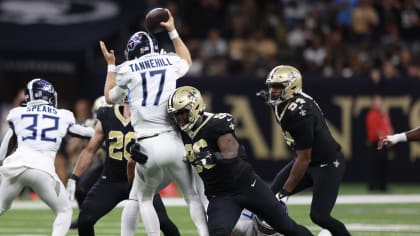 New Orleans Saints grind out victory over Tennessee in season opener