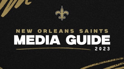 New Orleans Saints 1994 NFL Football Media Guide