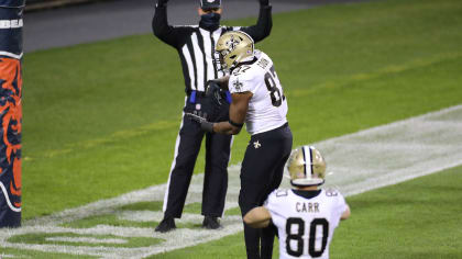 Drew Brees throws three TD passes in return as the New Orleans Saints rout  the Arizona Cardinals: Recap, score, stats and more 