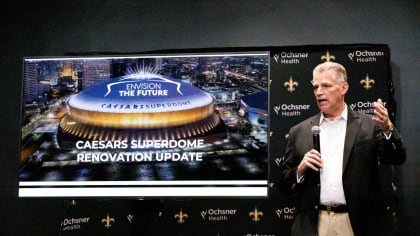 Saints lobbied to fill Superdome at 35% capacity, with support from  Ochsner, records show, Saints